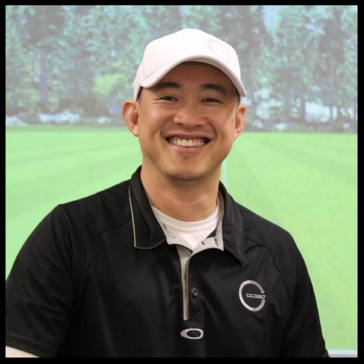 Jay Lim, PGA-certified golf instructor at GolfCode 360 Studios Brea CA