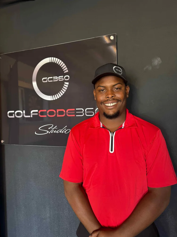 Bryce Hawkins, golf instructor at GolfCode 360 Studios Brea CA