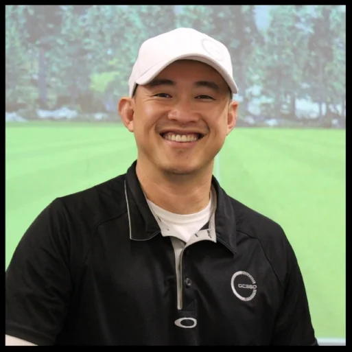 Jay Lim, PGA-certified golf instructor at GolfCode 360 Studios Brea CA