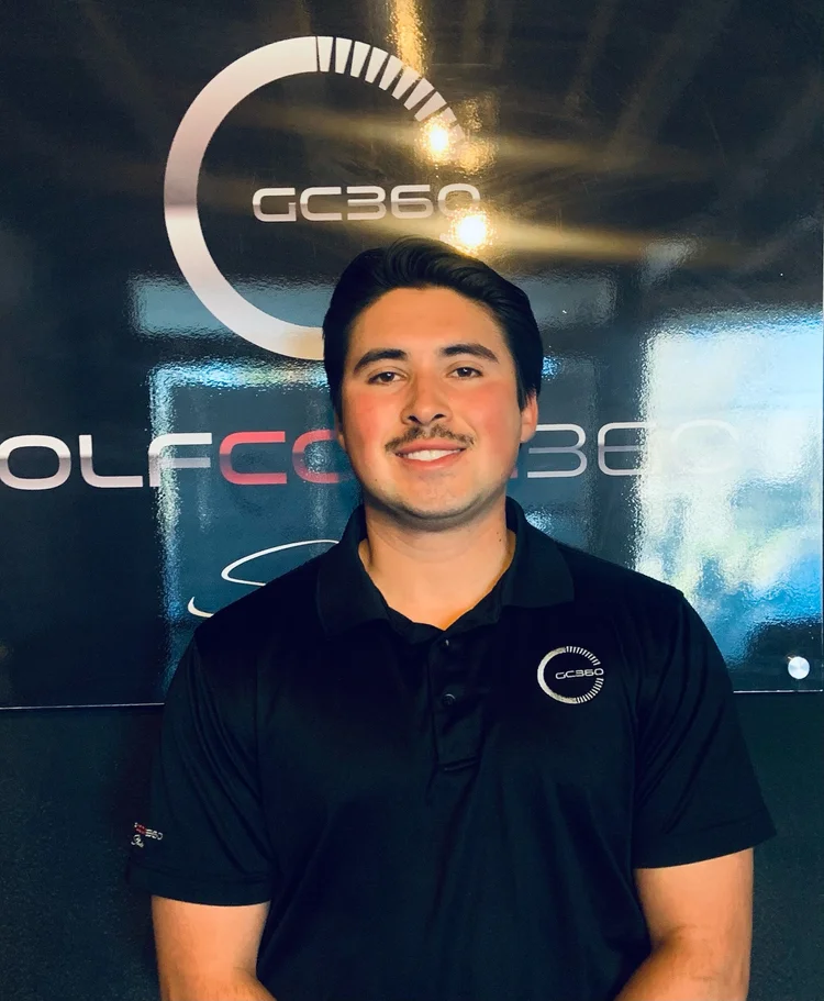Logan Hofer, golf instructor at GolfCode 360 Studios Irvine CA